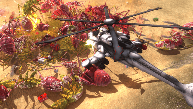 Earth Defense Force 6 screenshot 3 for Playstation 4